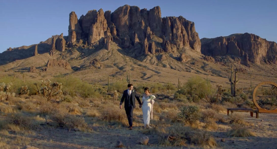 A Simple Desert Wedding